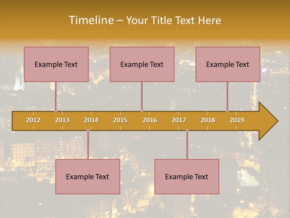 Sightseers Neighbors Power PowerPoint Template