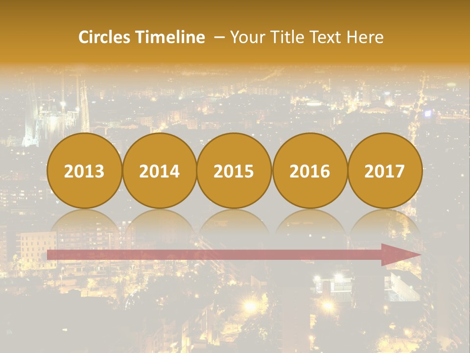 Sightseers Neighbors Power PowerPoint Template