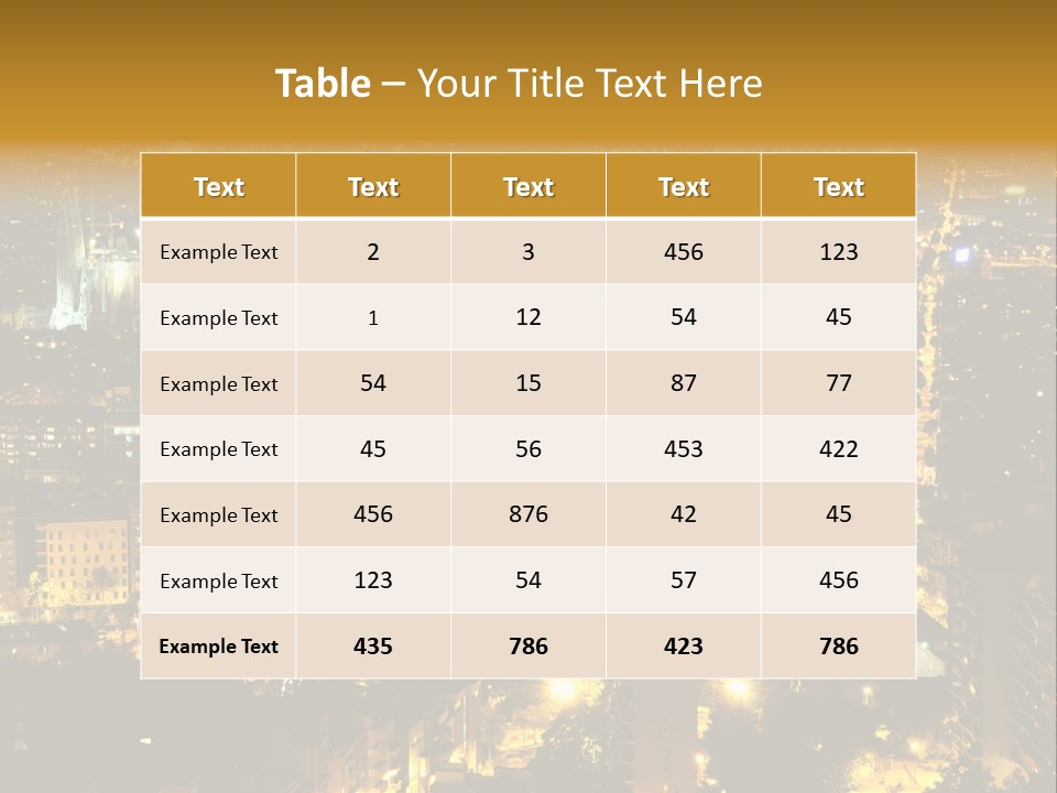 Sightseers Neighbors Power PowerPoint Template