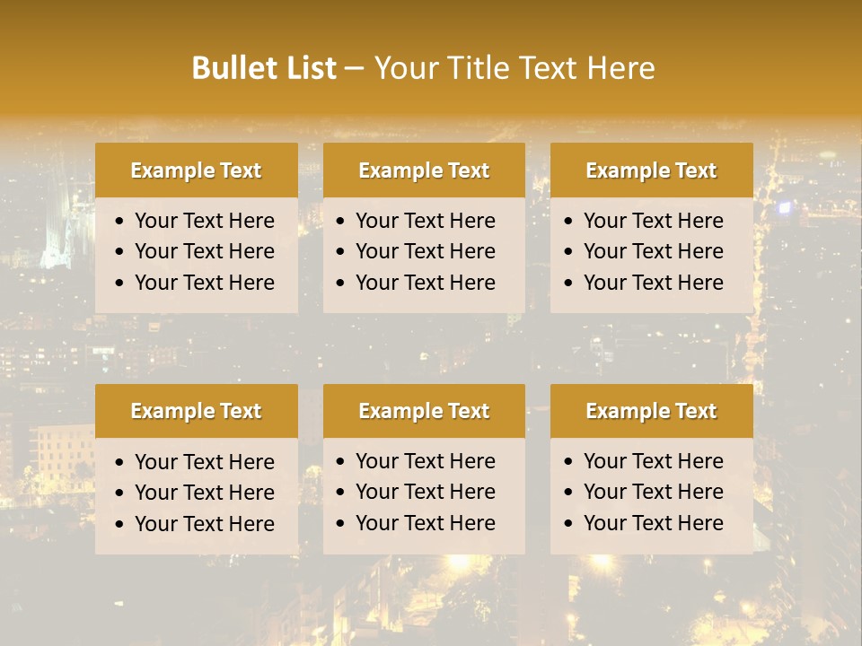 Sightseers Neighbors Power PowerPoint Template