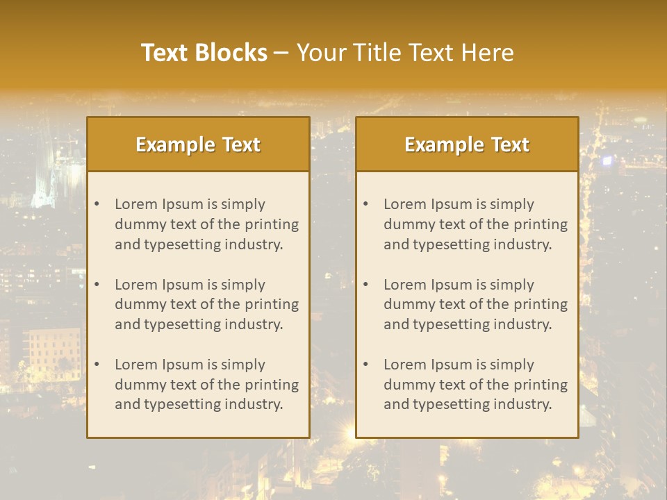 Sightseers Neighbors Power PowerPoint Template