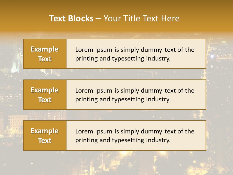 Sightseers Neighbors Power PowerPoint Template