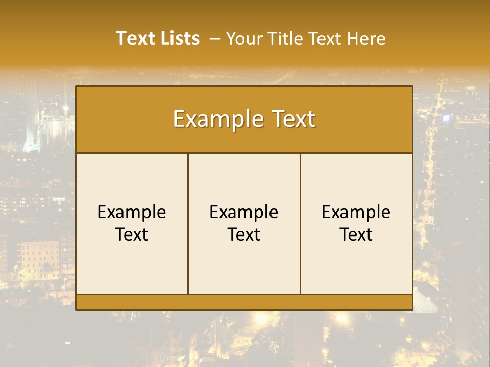 Sightseers Neighbors Power PowerPoint Template