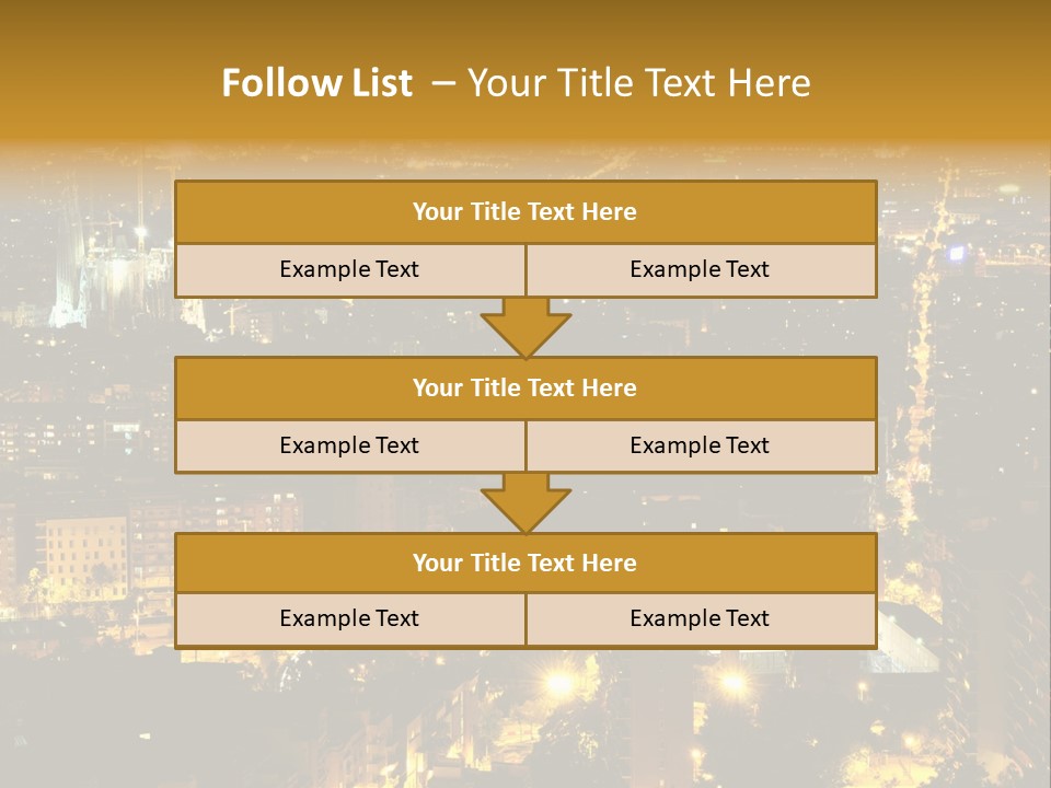 Sightseers Neighbors Power PowerPoint Template