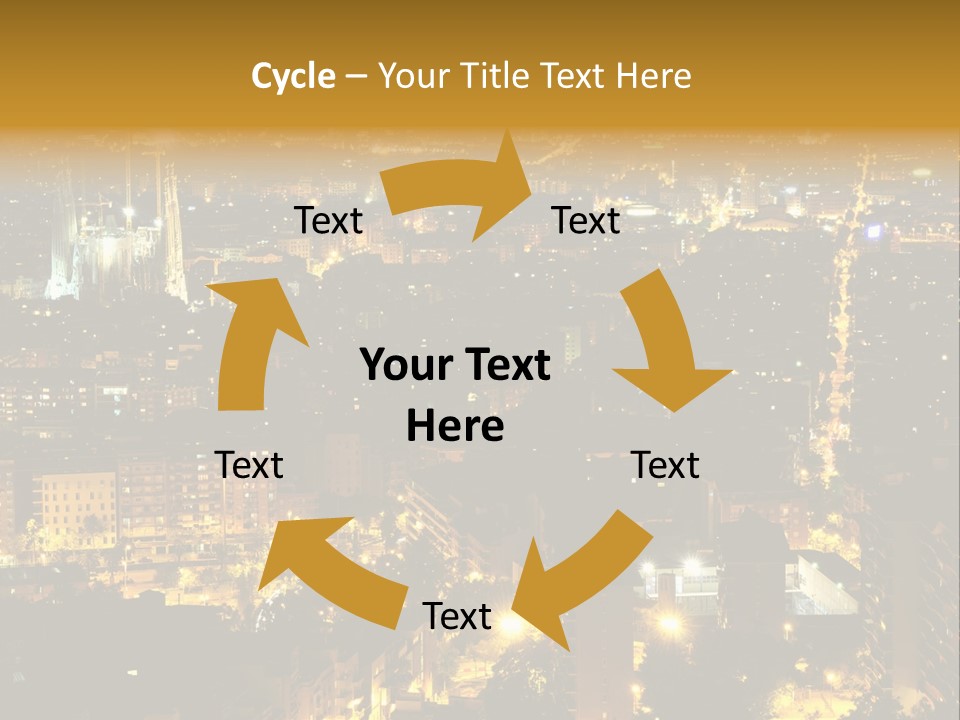 Sightseers Neighbors Power PowerPoint Template