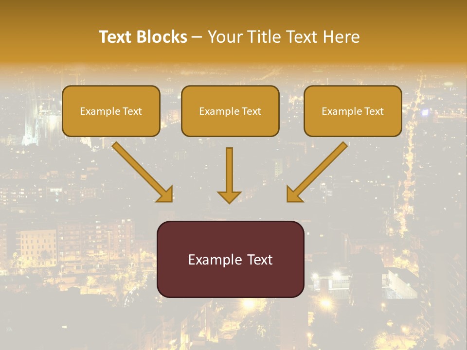 Sightseers Neighbors Power PowerPoint Template