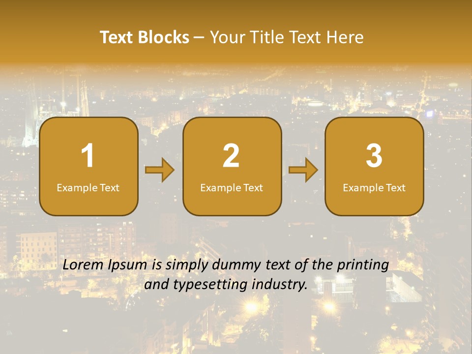 Sightseers Neighbors Power PowerPoint Template