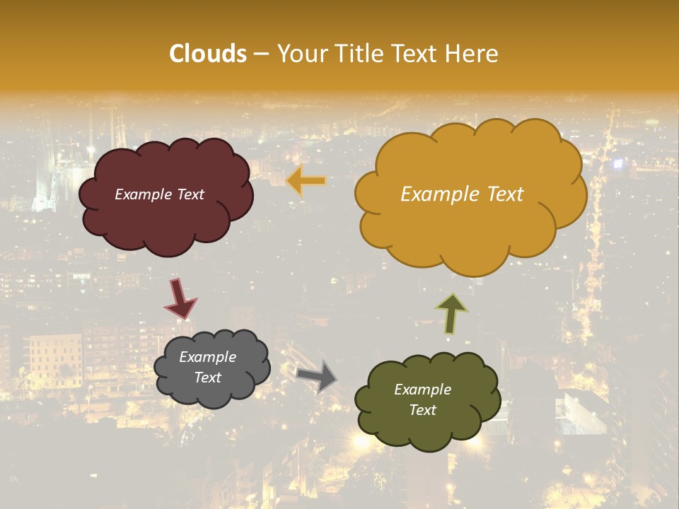 Sightseers Neighbors Power PowerPoint Template