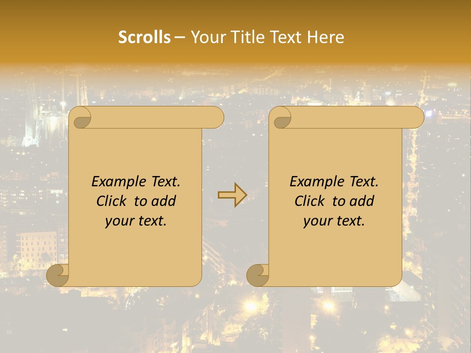 Sightseers Neighbors Power PowerPoint Template