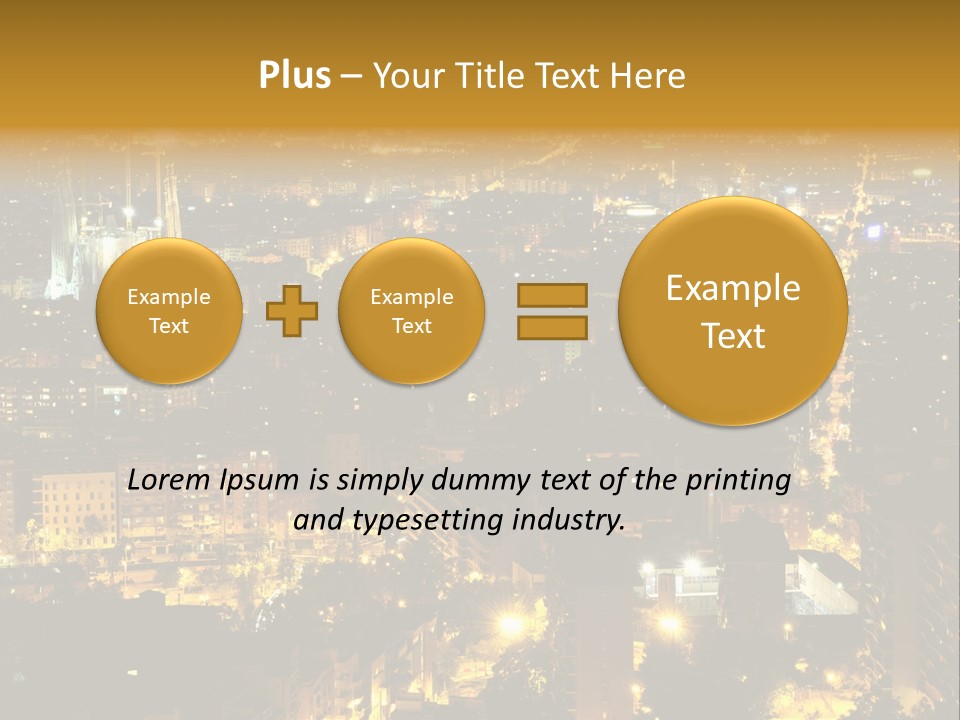 Sightseers Neighbors Power PowerPoint Template