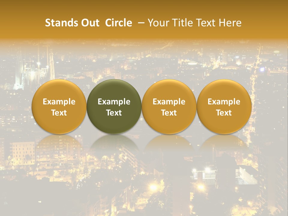 Sightseers Neighbors Power PowerPoint Template