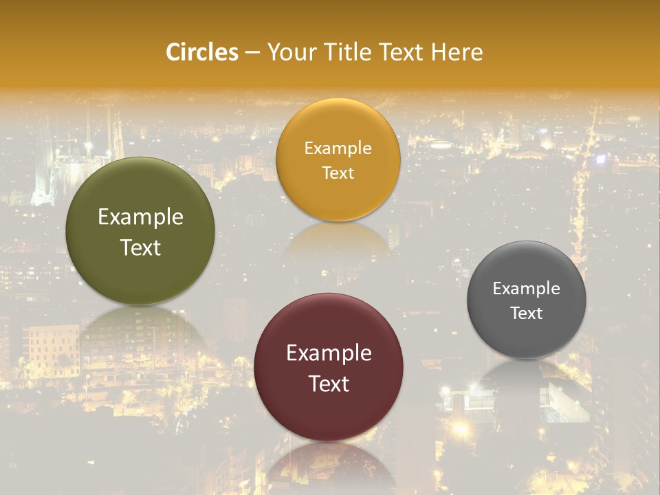 Sightseers Neighbors Power PowerPoint Template