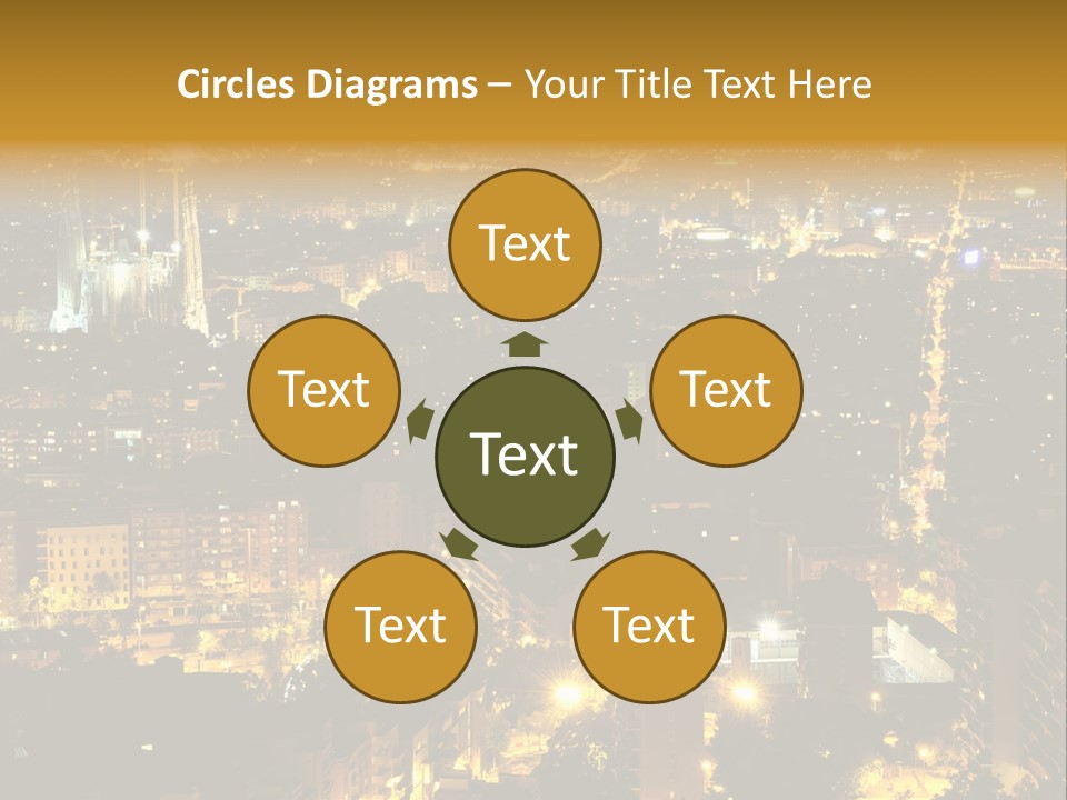 Sightseers Neighbors Power PowerPoint Template