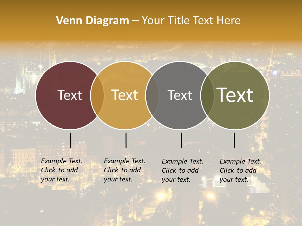 Sightseers Neighbors Power PowerPoint Template
