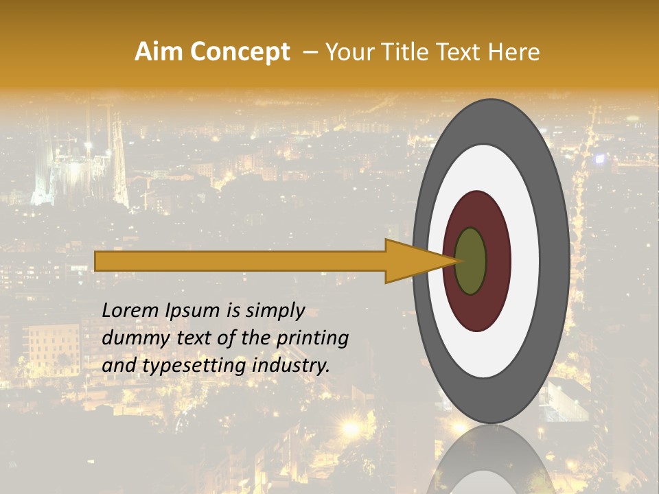 Sightseers Neighbors Power PowerPoint Template