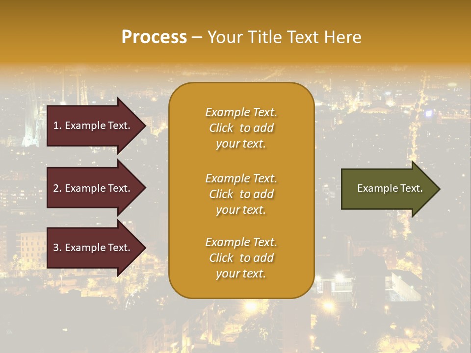 Sightseers Neighbors Power PowerPoint Template