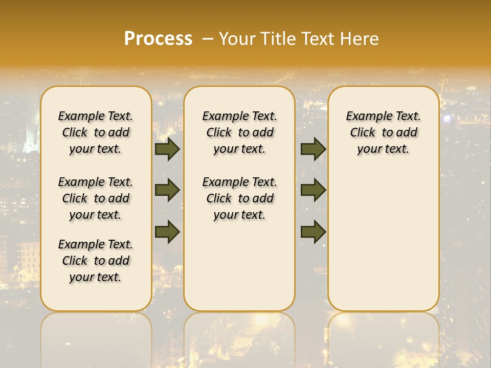 Sightseers Neighbors Power PowerPoint Template