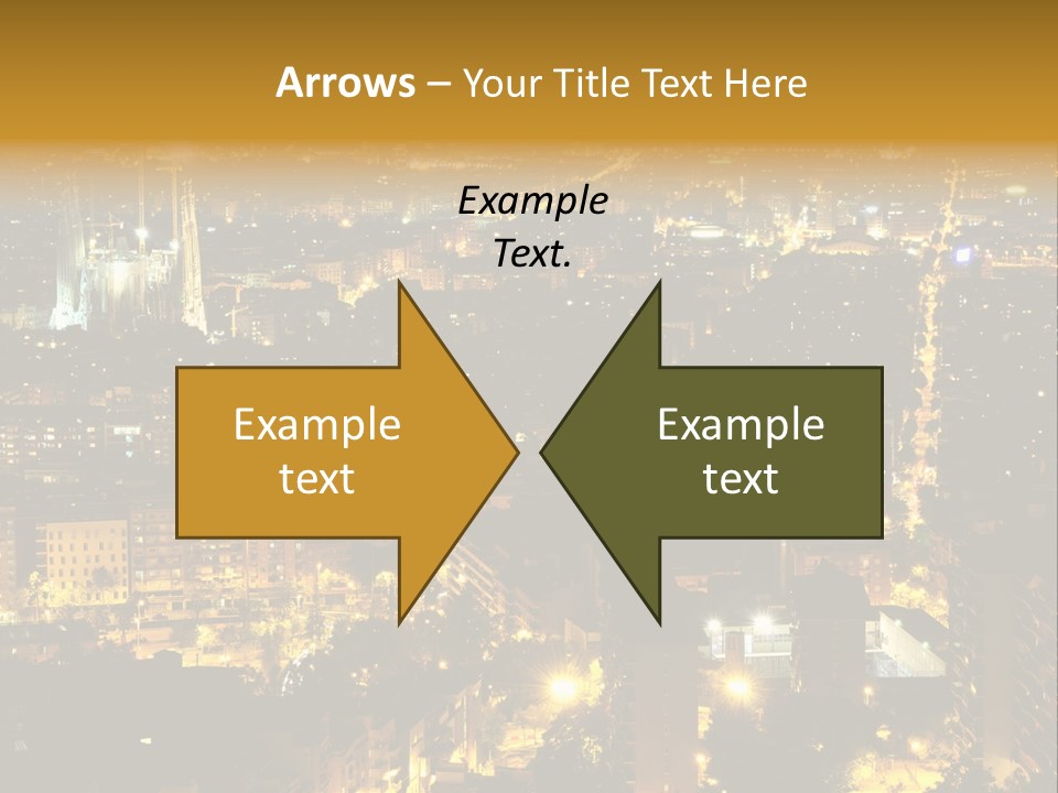 Sightseers Neighbors Power PowerPoint Template