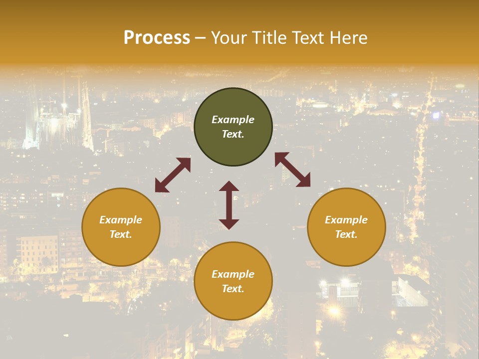 Sightseers Neighbors Power PowerPoint Template