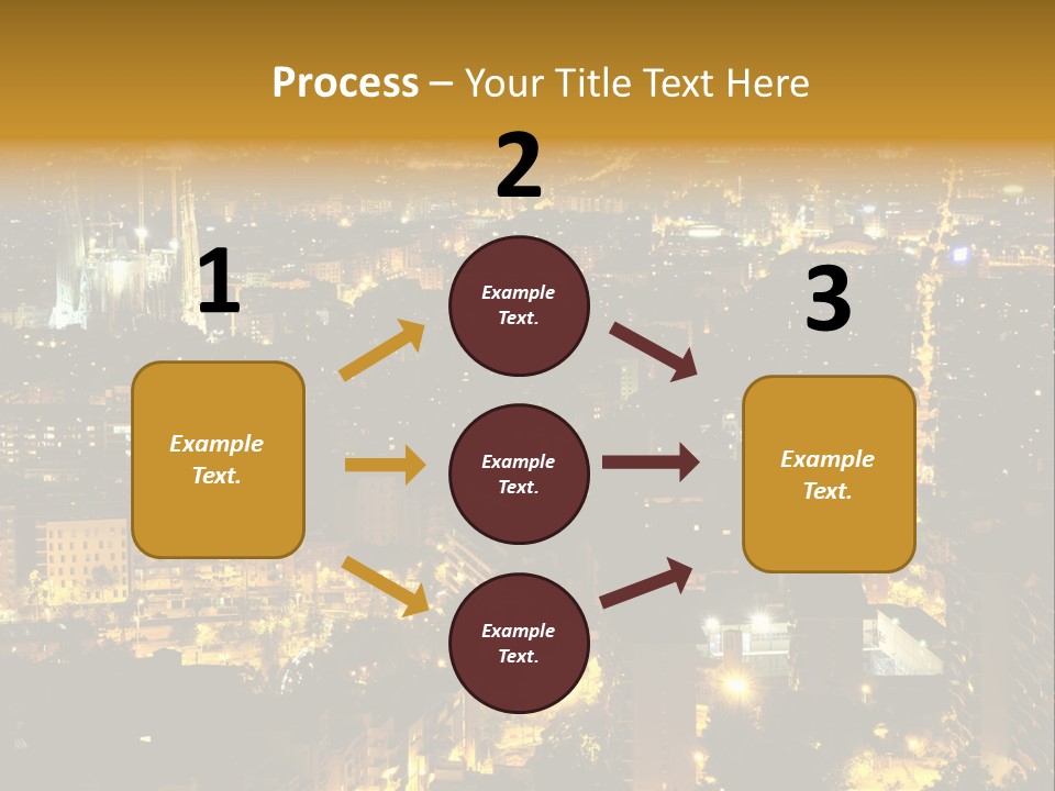 Sightseers Neighbors Power PowerPoint Template