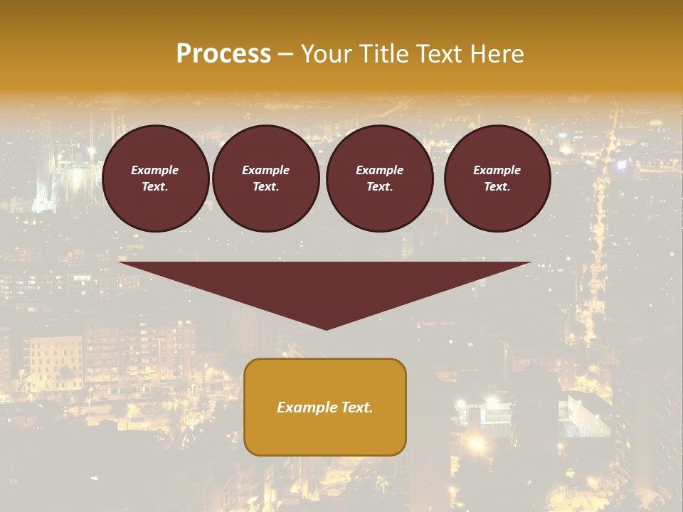 Sightseers Neighbors Power PowerPoint Template
