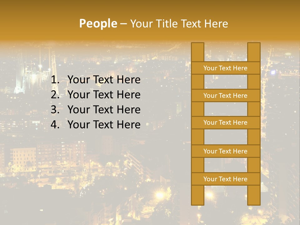 Sightseers Neighbors Power PowerPoint Template