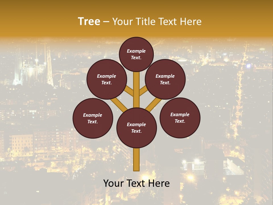 Sightseers Neighbors Power PowerPoint Template