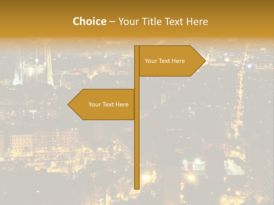 Sightseers Neighbors Power PowerPoint Template