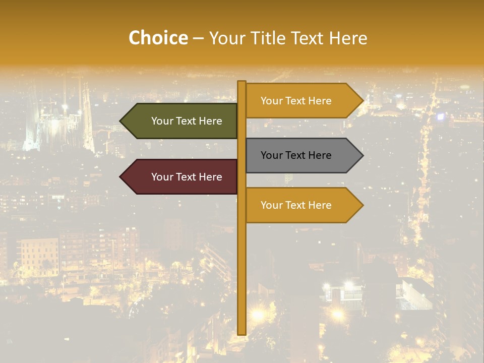 Sightseers Neighbors Power PowerPoint Template