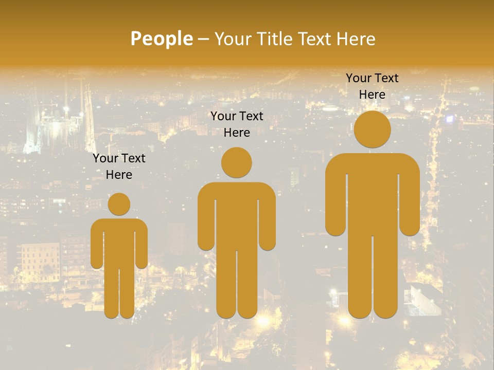 Sightseers Neighbors Power PowerPoint Template