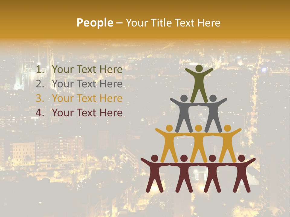 Sightseers Neighbors Power PowerPoint Template