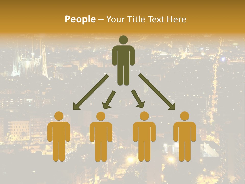 Sightseers Neighbors Power PowerPoint Template