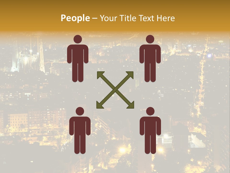 Sightseers Neighbors Power PowerPoint Template