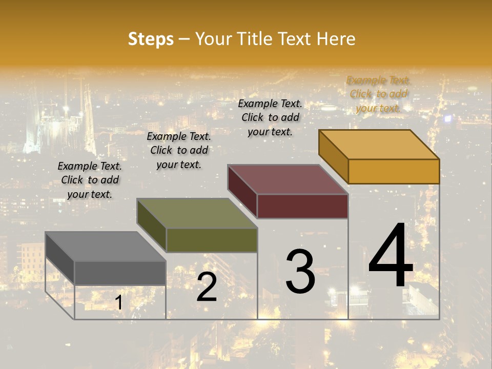Sightseers Neighbors Power PowerPoint Template