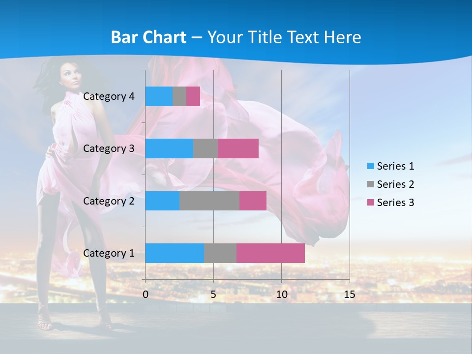 Single Young Complexion PowerPoint Template