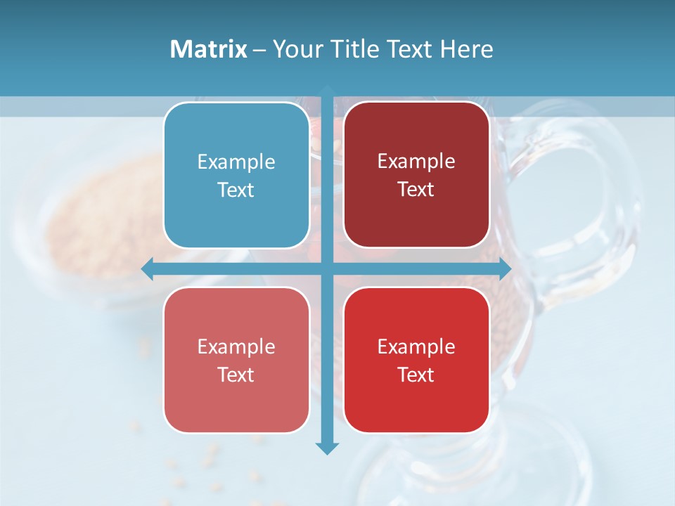 Sweet Macro Bowl PowerPoint Template