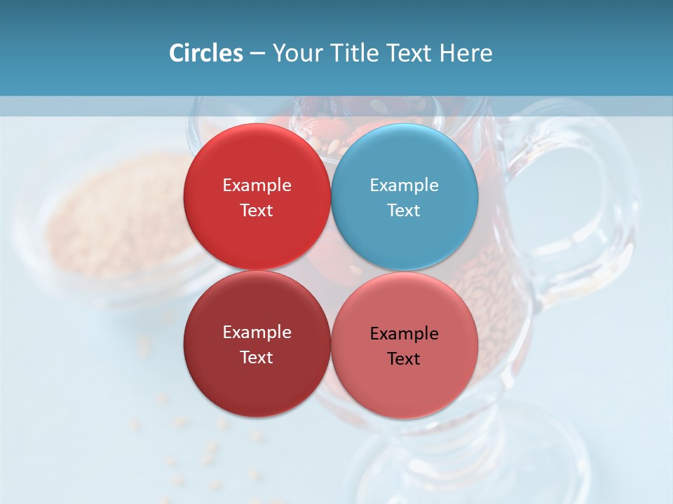 Sweet Macro Bowl PowerPoint Template