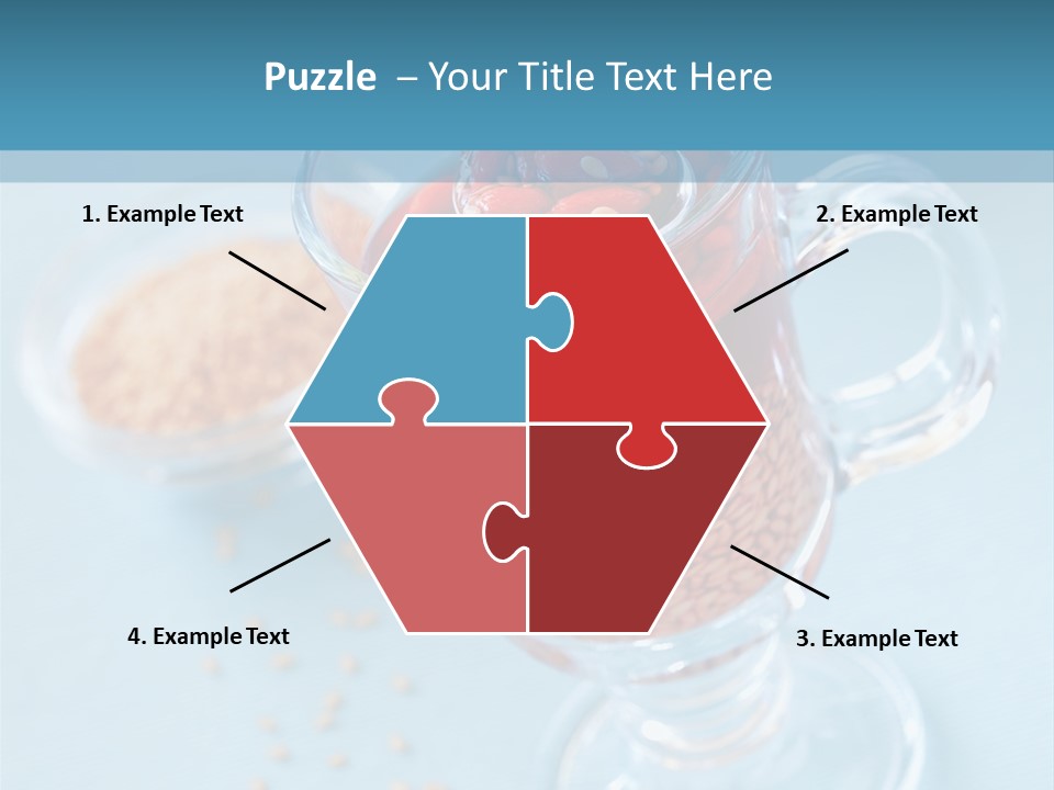 Sweet Macro Bowl PowerPoint Template