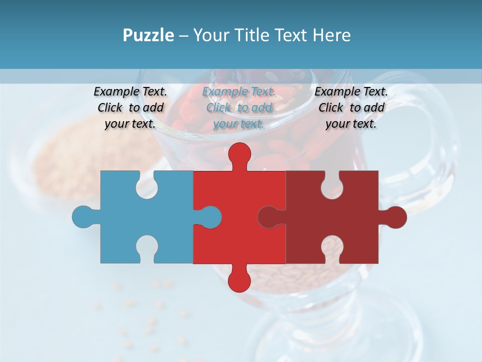 Sweet Macro Bowl PowerPoint Template