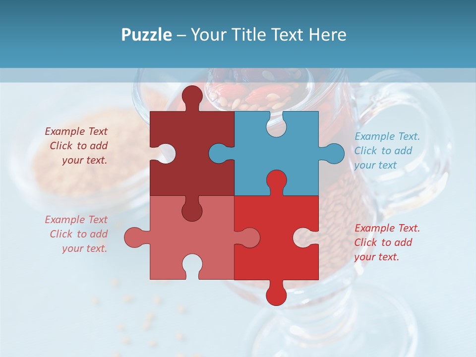 Sweet Macro Bowl PowerPoint Template