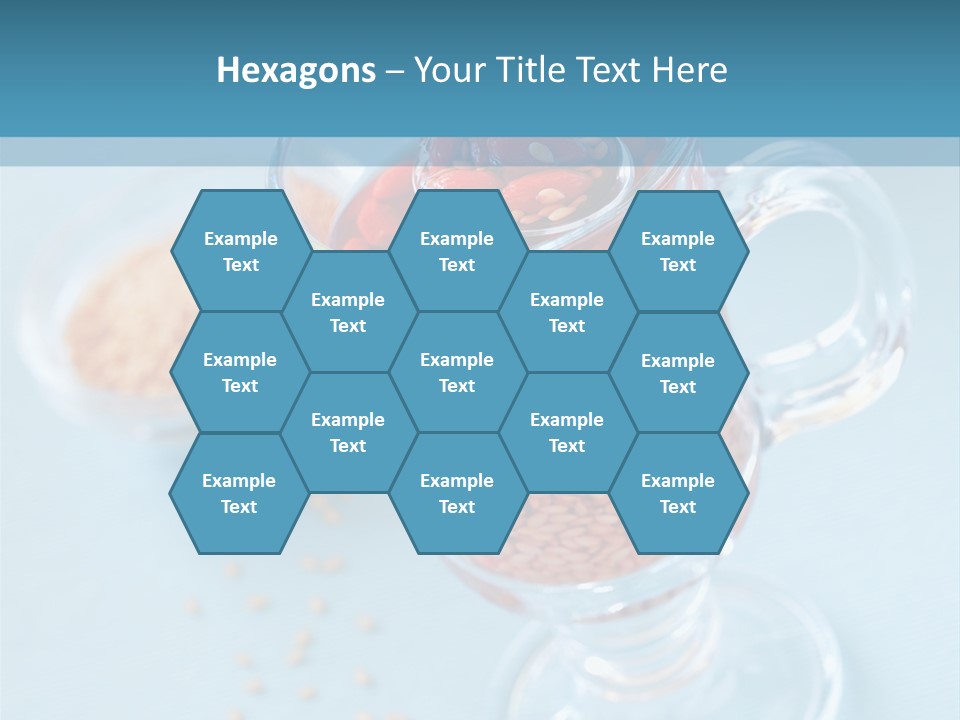 Sweet Macro Bowl PowerPoint Template