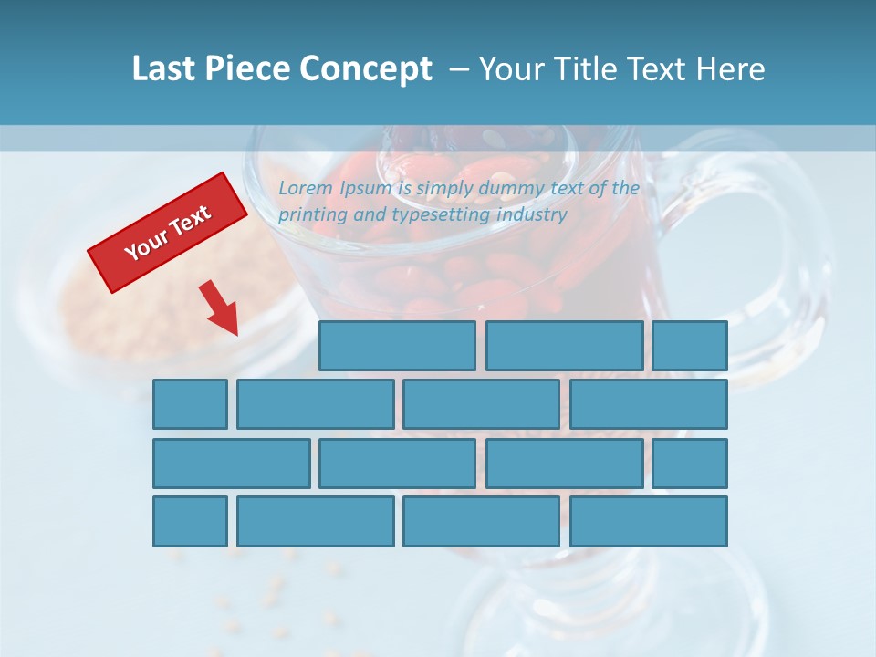 Sweet Macro Bowl PowerPoint Template