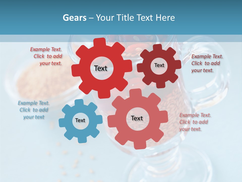 Sweet Macro Bowl PowerPoint Template