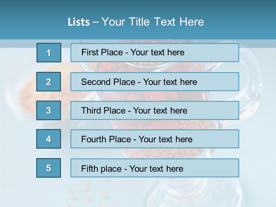 Sweet Macro Bowl PowerPoint Template