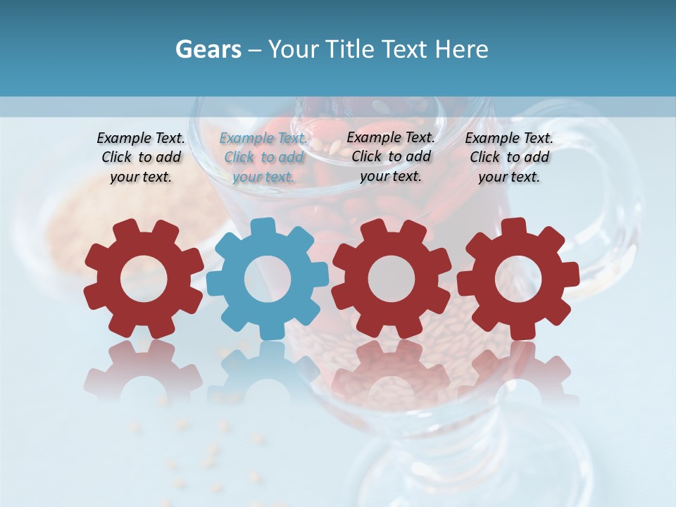 Sweet Macro Bowl PowerPoint Template