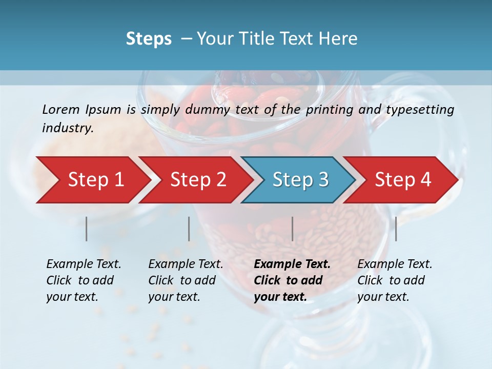Sweet Macro Bowl PowerPoint Template
