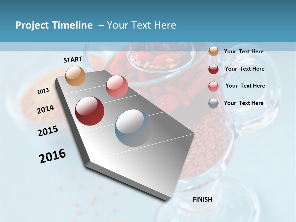 Sweet Macro Bowl PowerPoint Template