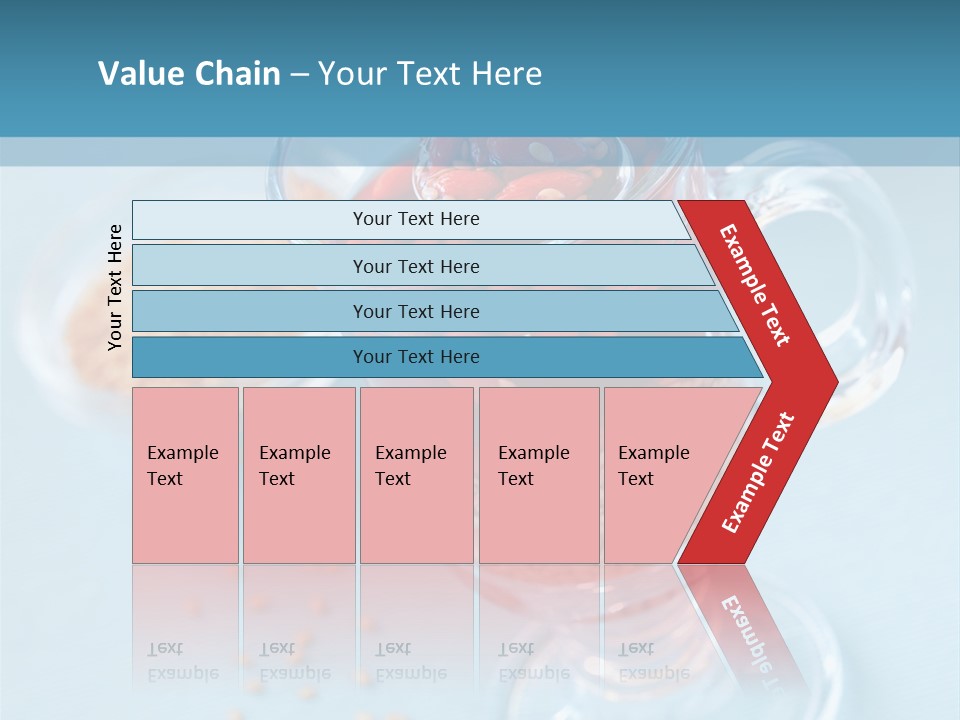 Sweet Macro Bowl PowerPoint Template