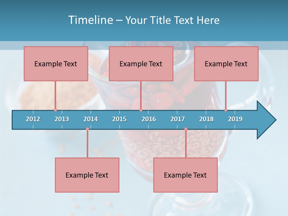 Sweet Macro Bowl PowerPoint Template