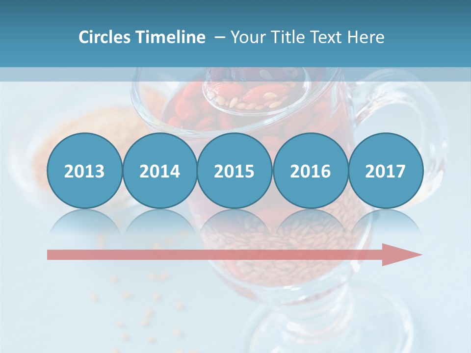 Sweet Macro Bowl PowerPoint Template